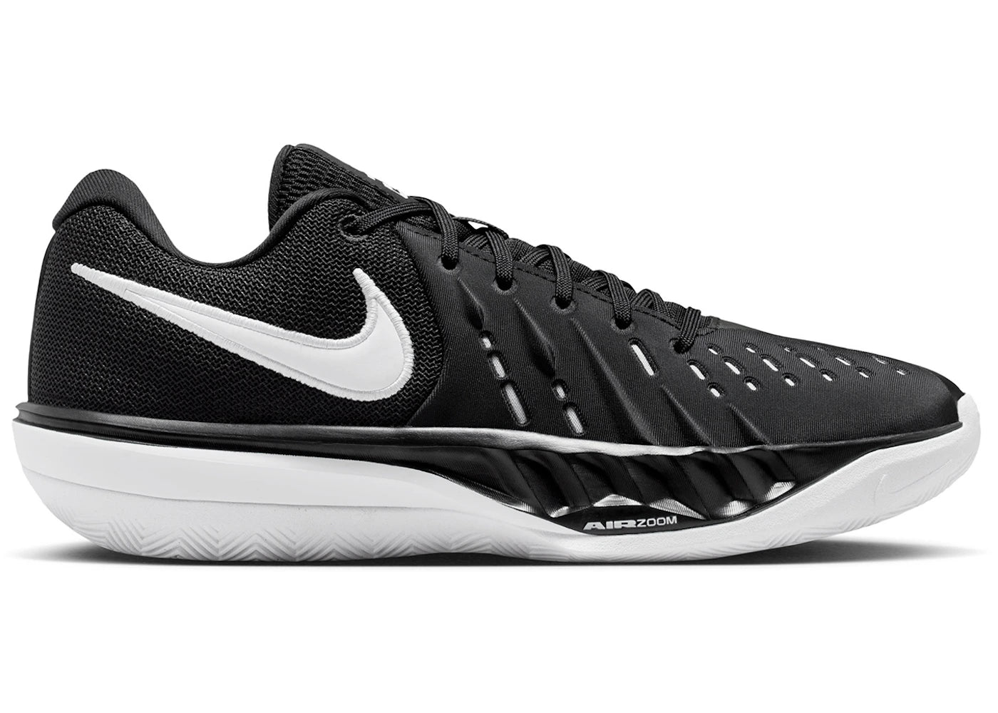 Nike Zoom GT Cut Academy 2 Black White - vue 360