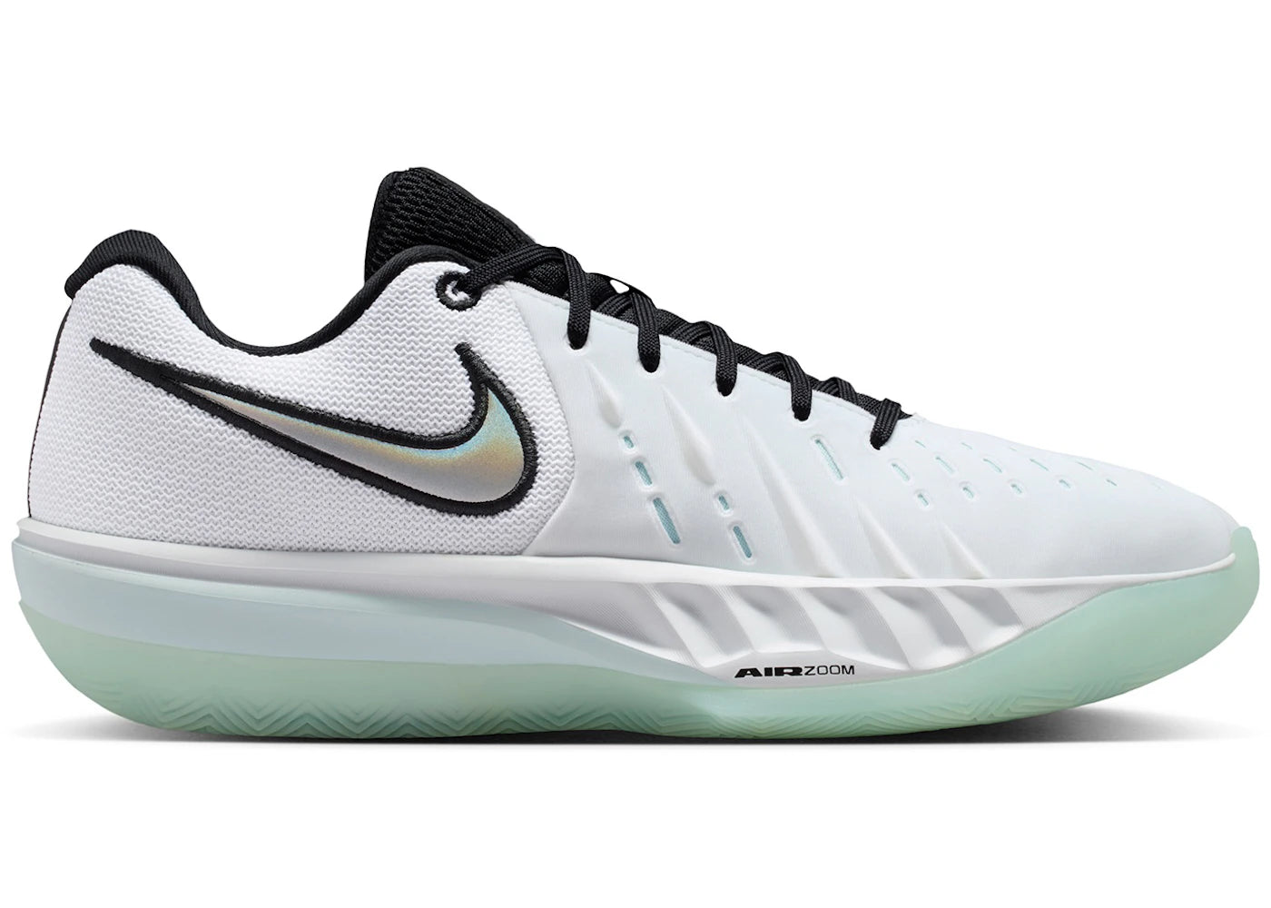 Nike Zoom GT Cut Academy 2 White Glacier Blue - vue 360