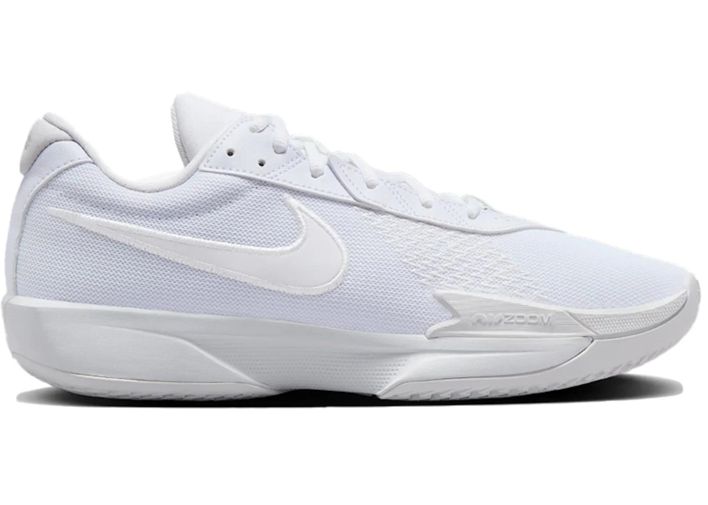 Nike Zoom GT Cut Academy White Photon Dust - vue 360