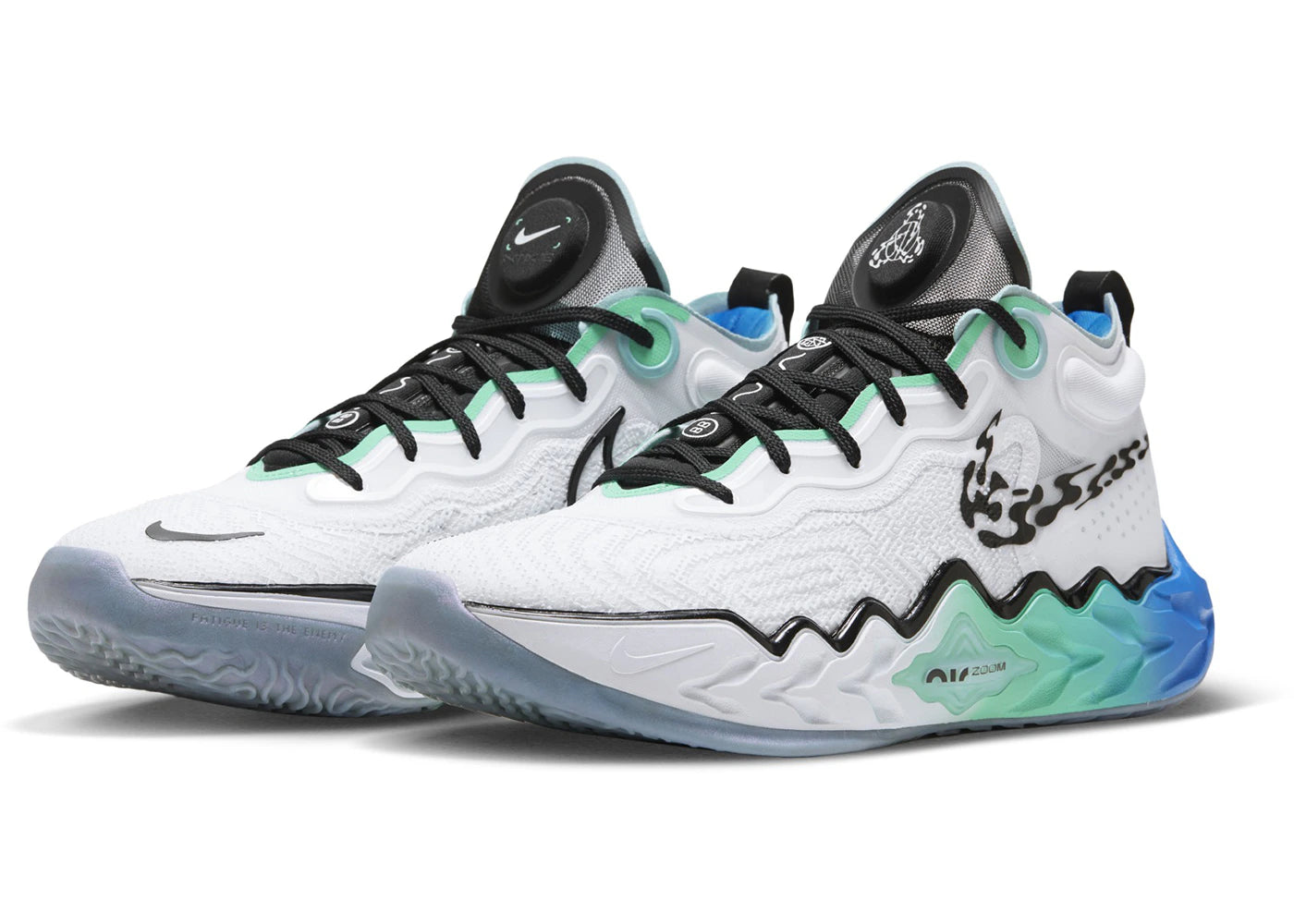 Nike Zoom GT Run Unlock Your Space - vue secondaire B