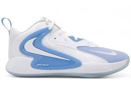 Nike Zoom Hyperset 2 White Valor Blue - authentic Nike sneakers