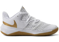 Nike Zoom Hyperspeed Court SE White Metallic Gold