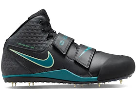 Nike Zoom Javelin Elite 3 Black Electric Algae Vapor Green Bright Spruce - vue 360