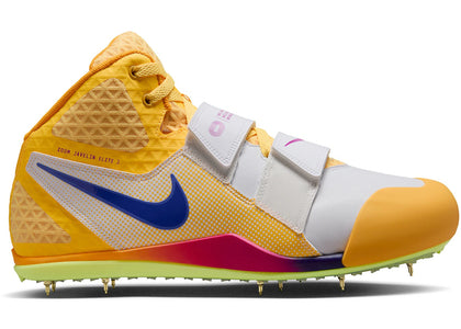 Nike Zoom Javelin Elite 3 Citron Pulse Indigo Burst - authentic Nike sneakers