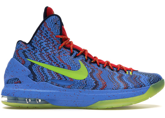 Nike KD 5 Christmas sneakers - authentic Nike shoes