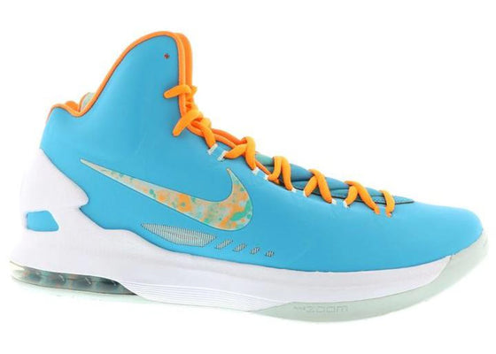 Nike KD 5 Easter sneakers - authentic Nike shoes