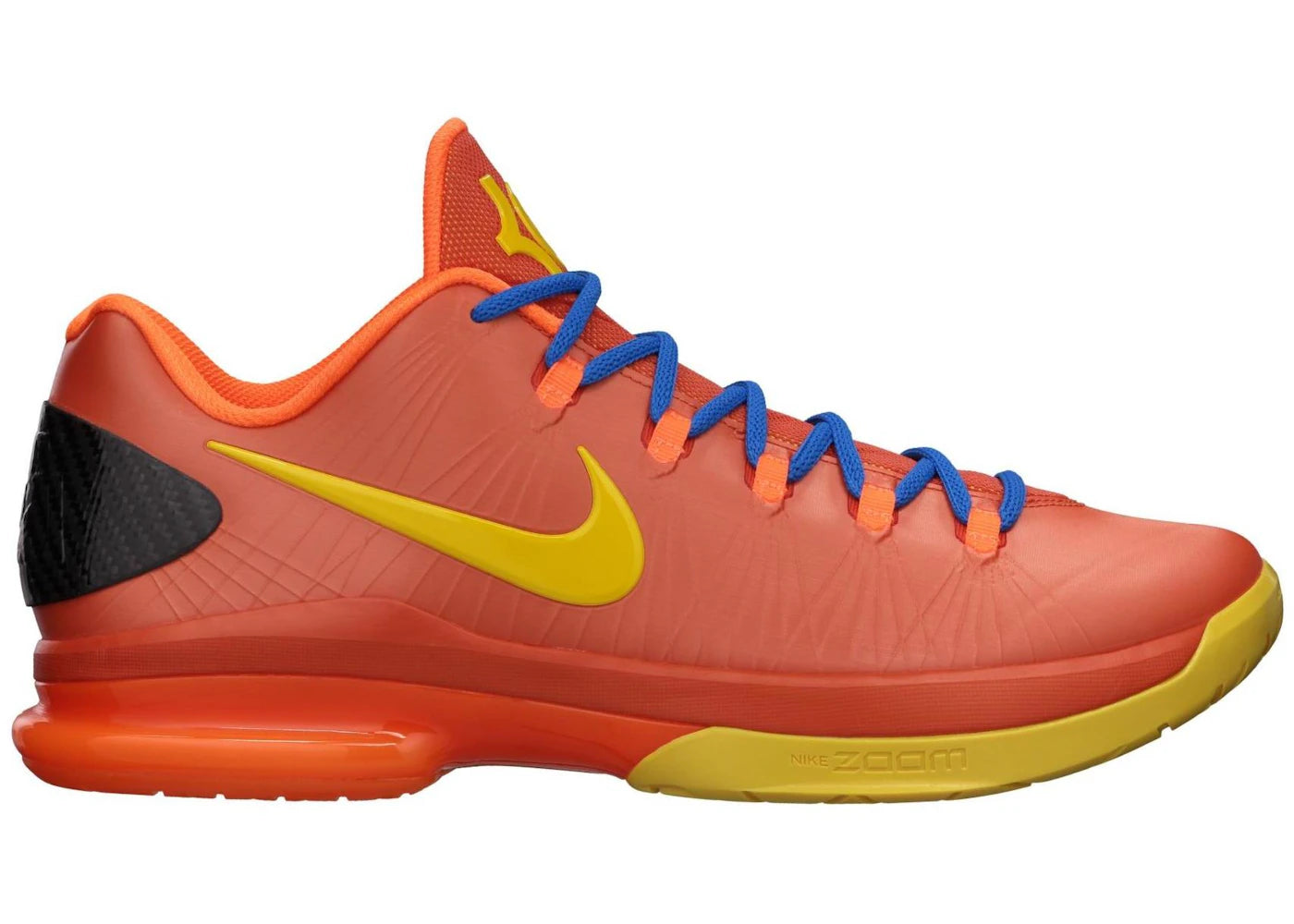 Nike KD 5 Elite Team Orange