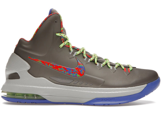 Nike KD 5 Splatter sneakers - authentic Nike shoes