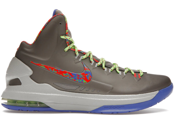 Nike KD 5 Splatter sneakers - authentic Nike shoes
