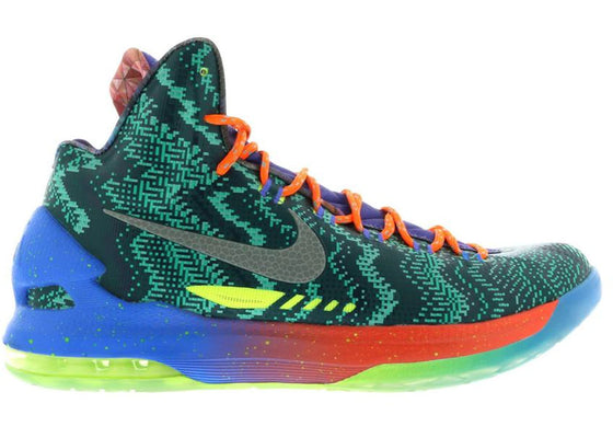 Nike KD 5 What the KD sneakers - authentic Nike shoes