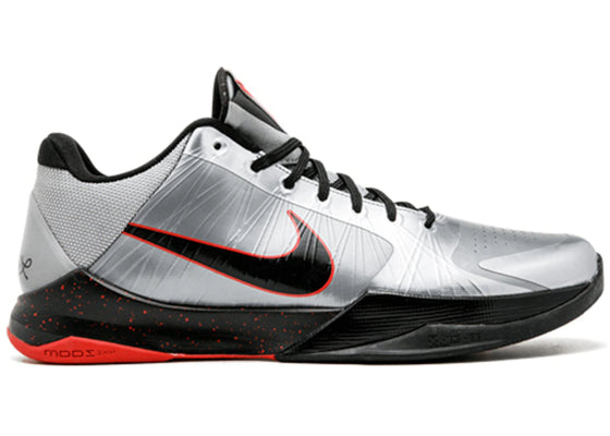 Nike Zoom Kobe 5 Wolf Grey sneakers - authentic Nike shoes