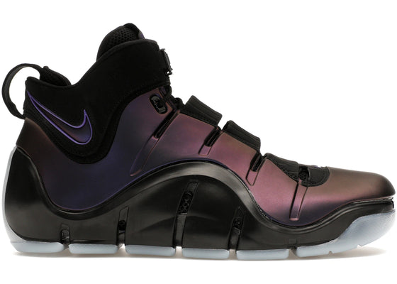 Nike Zoom LeBron 4 Eggplant sneakers - authentic Nike shoes