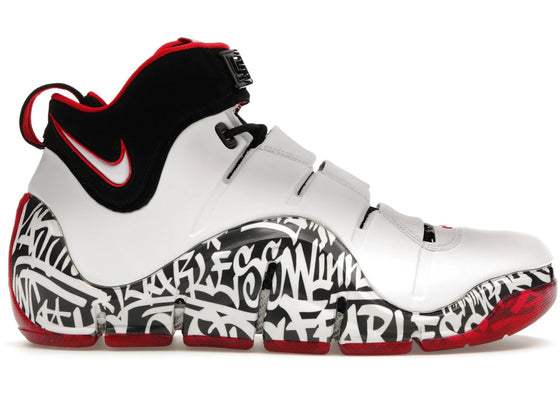 Nike Zoom LeBron 4 Graffiti (2023) sneakers - authentic Nike shoes