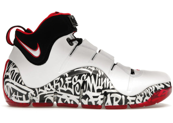 Nike Zoom LeBron 4 Graffiti (2023) sneakers - authentic Nike shoes