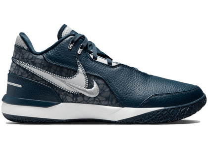 Nike Zoom LeBron NXXT Gen AMPD Armory Navy - authentic Nike sneakers