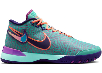Nike Zoom LeBron NXXT Genisus Hyper Turquoise - authentic Nike sneakers