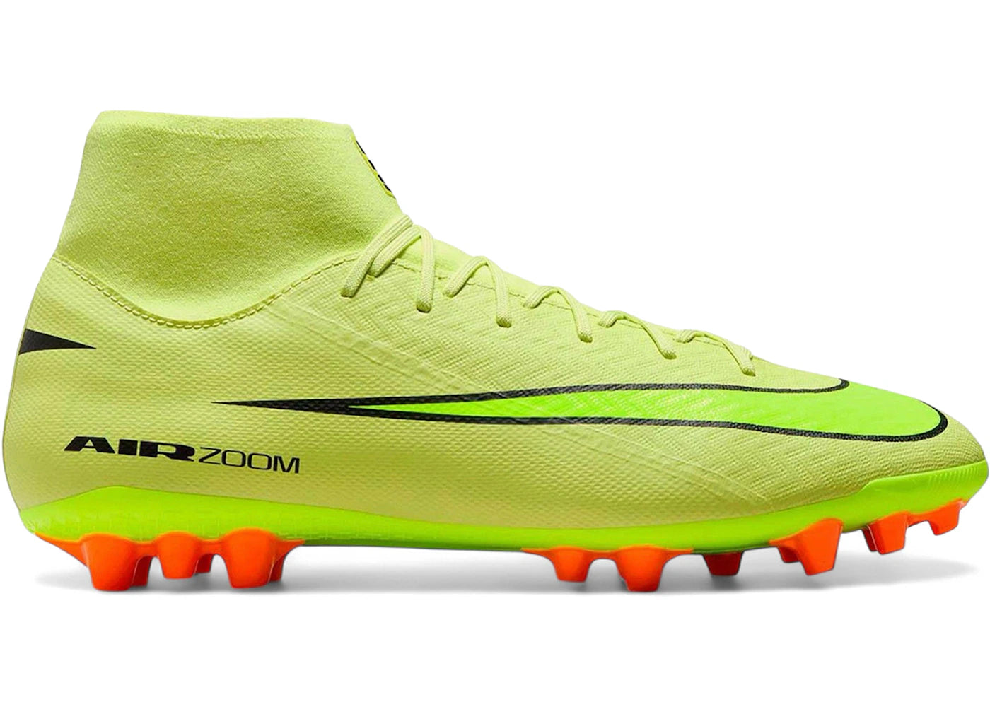 Nike Zoom Mercurial Superfly 10 Academy AG Max Voltage Pack - vue 360