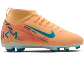 Nike Zoom Mercurial Superfly 10 Club MG Kylian Mbappé Melon Tint (GS) - authentic Nike sneakers