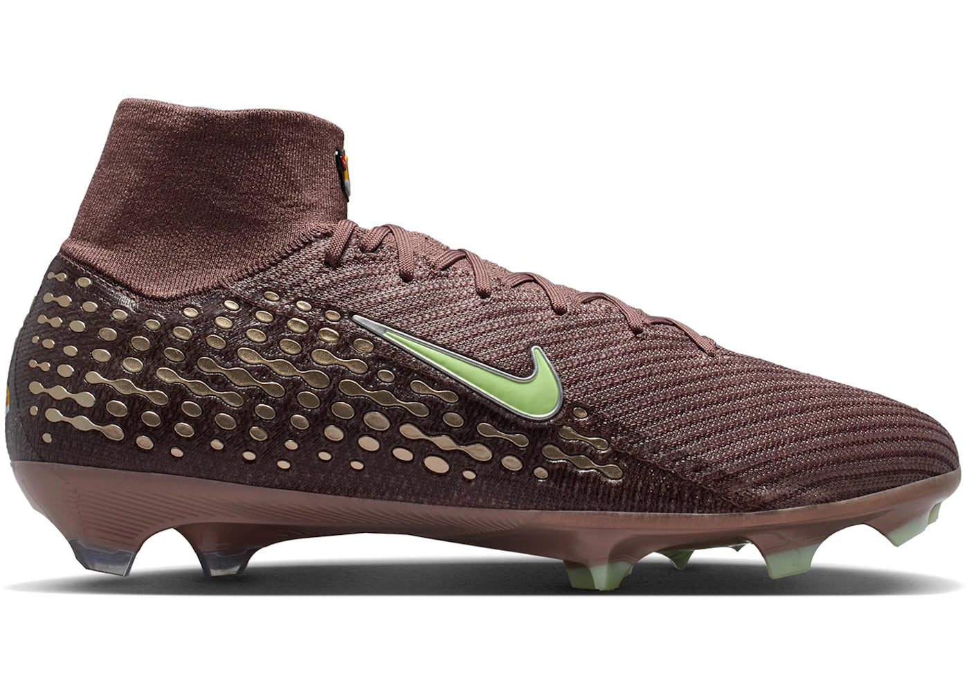 Nike Zoom Mercurial Superfly 10 Elite FG Kylian Mbappé Plum Eclipse - vue 360