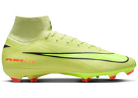 Nike Zoom Mercurial Superfly 10 Pro FG Limelight Hyper Crimson Volt