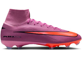 Nike Zoom Mercurial Superfly 10 Pro FG Magic Flamingo Total Crimson