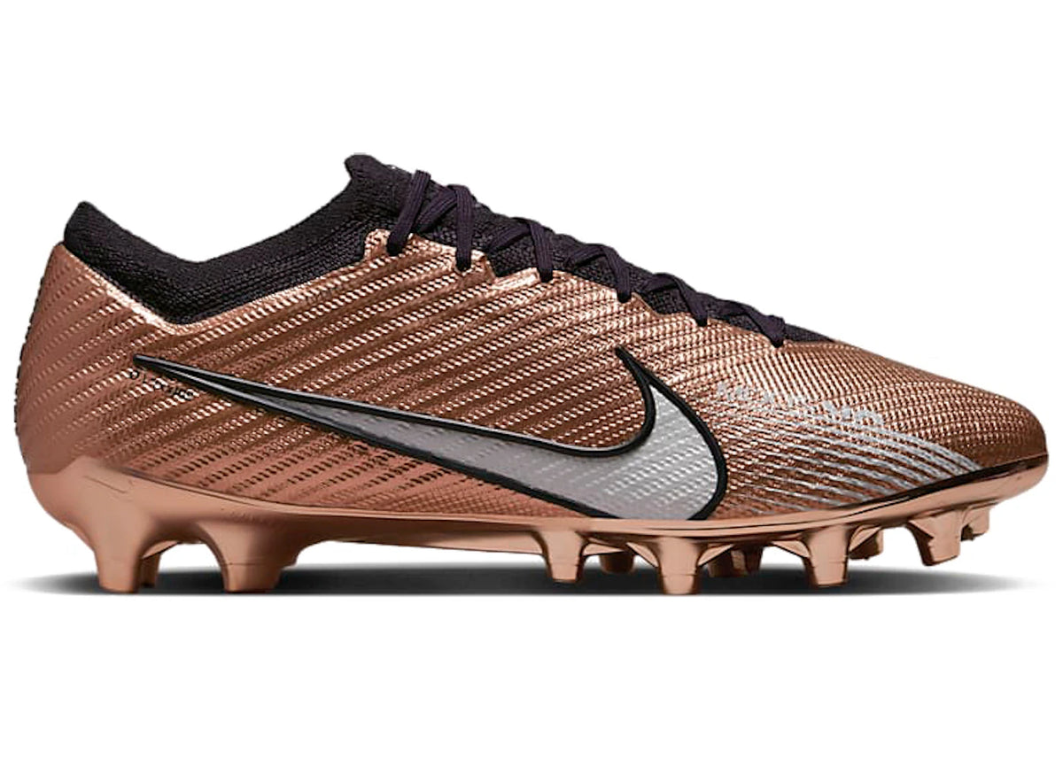 Nike Zoom Mercurial Vapor 15 Elite AG-Pro Metallic Copper - vue secondaire A