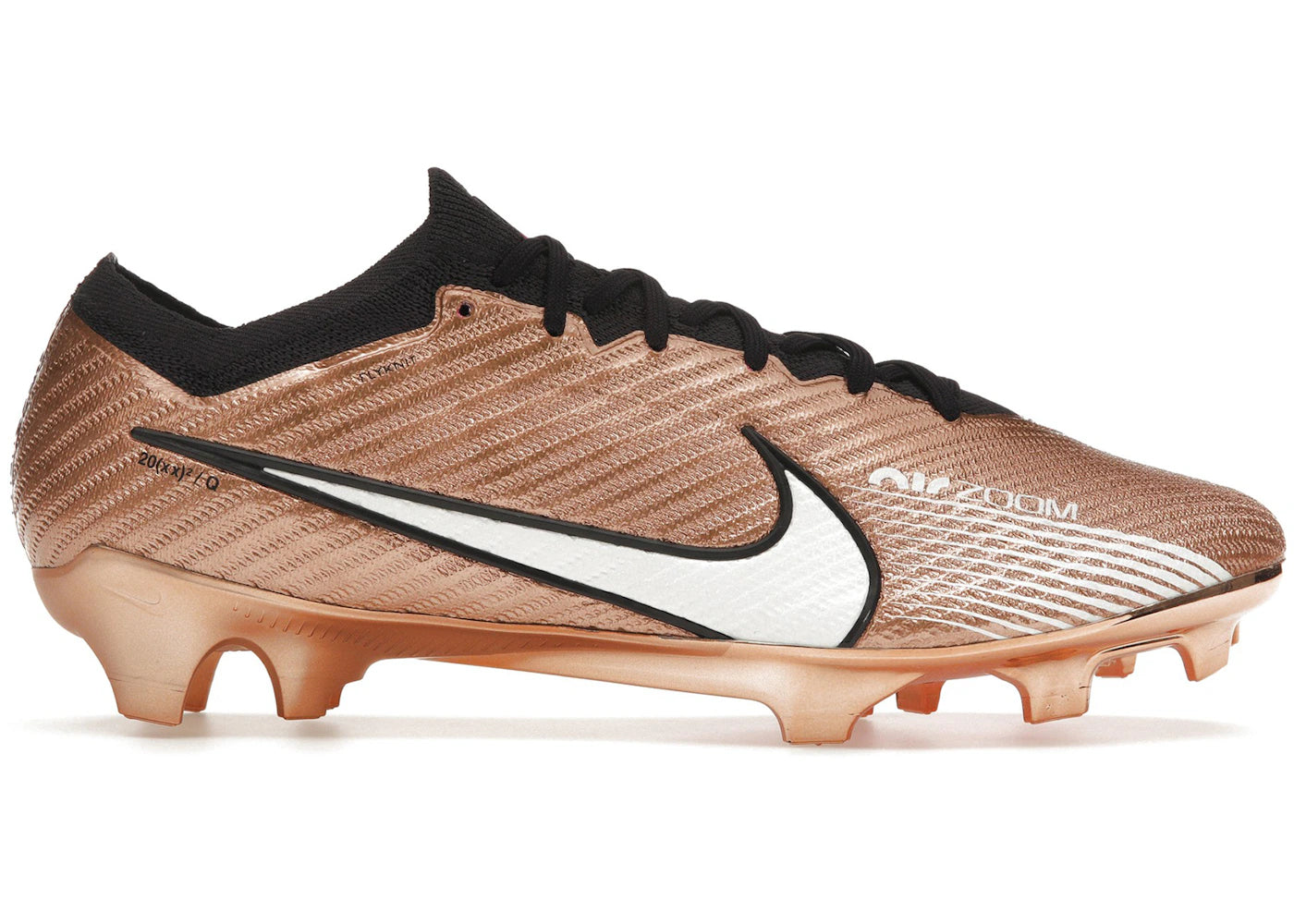 Nike Zoom Mercurial Vapor 15 Elite FG Generations Pack Metallic Copper sneakers - authentic Nike shoes