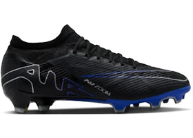Nike Zoom Mercurial Vapor 15 Pro FG Shadow Pack Black Hyper Royal - vue 360