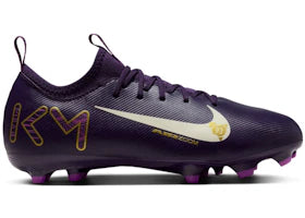 Nike Zoom Mercurial Vapor 16 Academy FG/MG Kylian Mbappé Grand Purple (GS) - authentic Nike sneakers