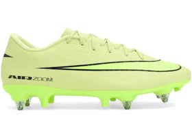 Nike Zoom Mercurial Vapor 16 Academy SG-Pro AC Limelight Hyper Crimson - vue 360
