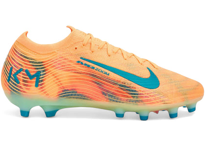 Nike Zoom Mercurial Vapor 16 Elite AG-Pro Kylian Mbappé Melon Tint - authentic Nike sneakers