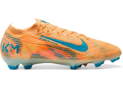 Nike Zoom Mercurial Vapor 16 Elite FG Kylian Mbappé Melon Tint - authentic Nike sneakers