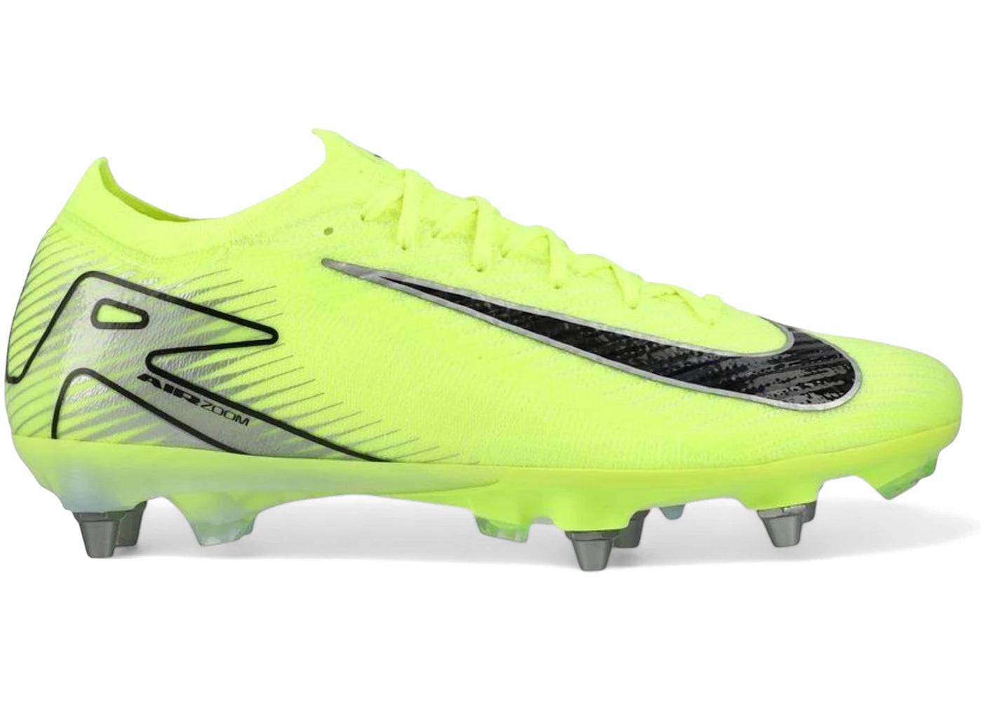 Nike Zoom Mercurial Vapor 16 Elite SG-Pro Volt Black - vue 360