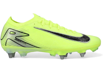 Nike Zoom Mercurial Vapor 16 Elite SG-Pro Volt Black - authentic Nike sneakers