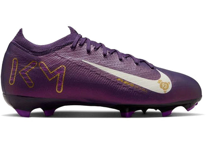 Nike Zoom Mercurial Vapor 16 Pro FG Kylian Mbappé Grand Purple (GS) - sneakers view 2