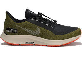 Nike Zoom Pegasus 35 Shield Olive Flak - vue 360