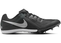 Nike Zoom Rival Black Metallic Silver