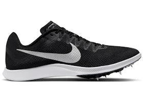Nike Zoom Rival Black Silver - vue 360