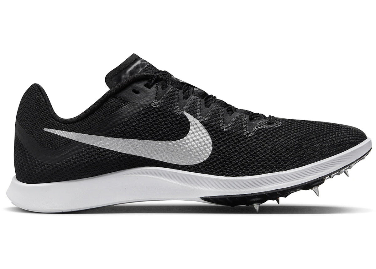 Nike Zoom Rival Black Silver - vue secondaire A