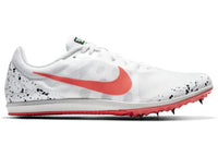 Nike Zoom Rival D 10 White Flash Crimson