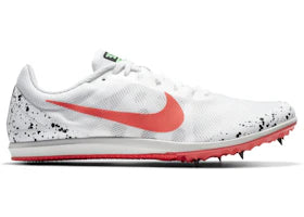 Nike Zoom Rival D 10 White Flash Crimson