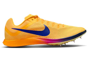 Nike Zoom Rival Distance Citron Pulse Indigo Burst - authentic Nike sneakers