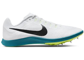 Nike Zoom Rival Distance White Bright Spruce Vapor Green Black