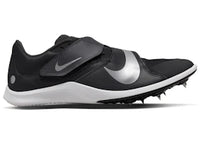 Nike Zoom Rival Jump Black Dark Smoke Grey Light Smoke Grey Metallic Silver
