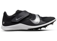 Nike Zoom Rival Jump Black Dark Smoke Grey Light Smoke Grey Metallic Silver
