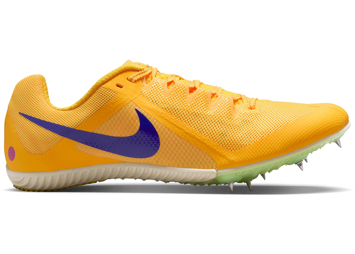 Nike Zoom Rival Multi Citron Pulse Indigo Burst - vue 360