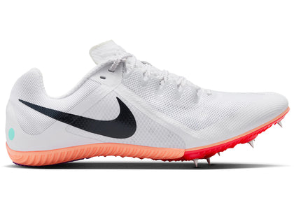 Nike Zoom Rival Multi White Bright Crimson - authentic Nike sneakers