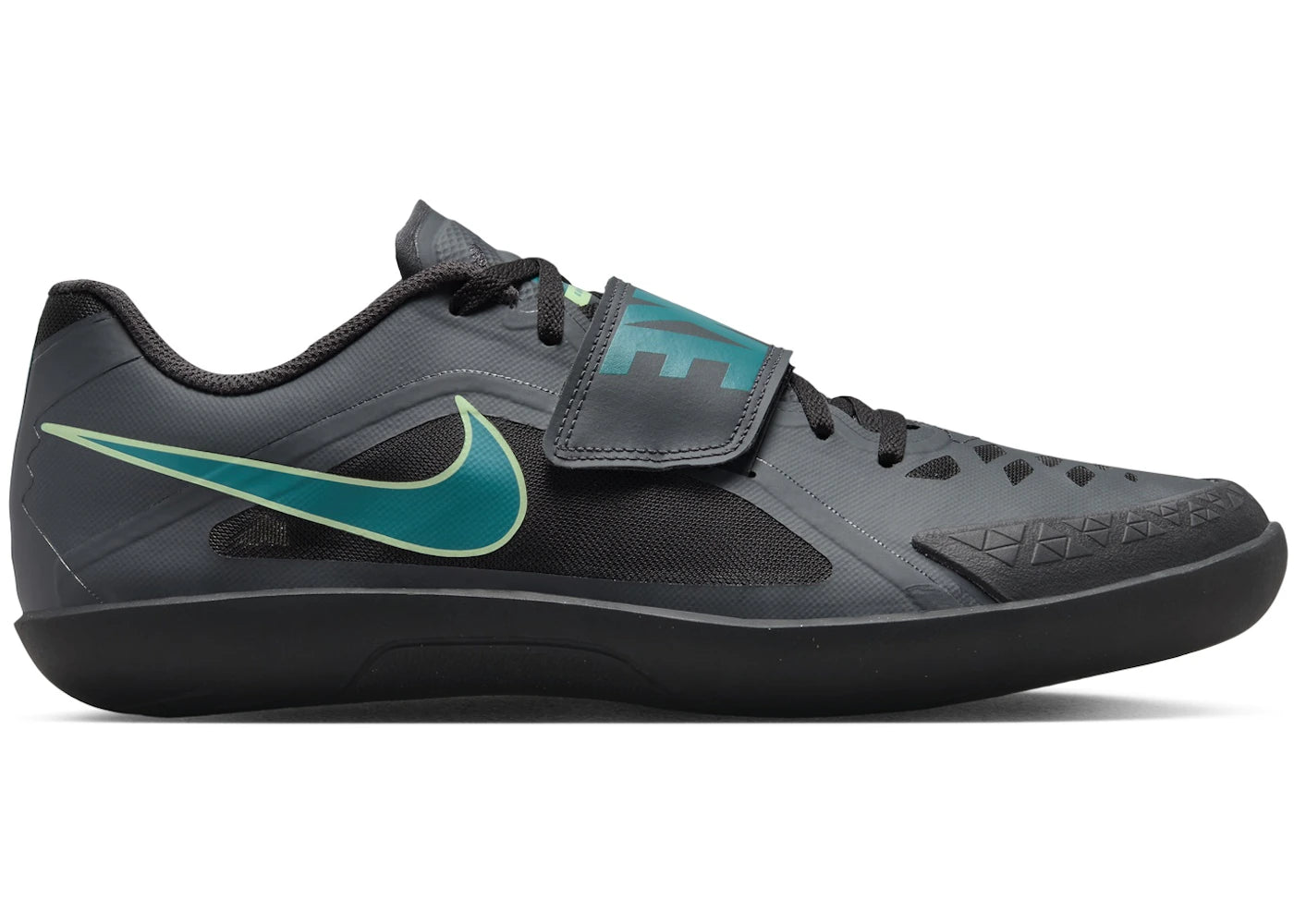 Nike Zoom Rival SD 2 Black Electric Algae Bright Spruce Volt - vue 360