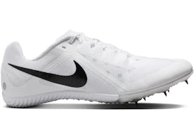 Nike Zoom Rival White Metallic Silver Black - vue 360