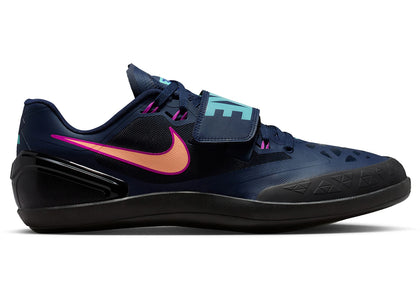 Nike Zoom Rotational 6 Obsidian Hyper Violet Orange Pulse - authentic Nike sneakers